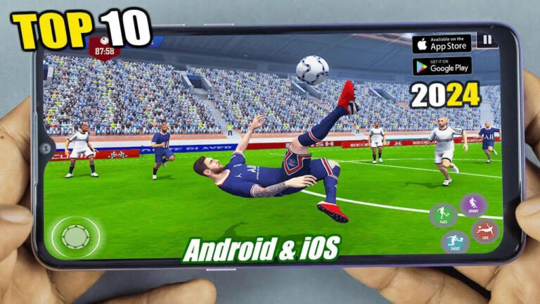 Top 10 Best Football Games For Android In 2025