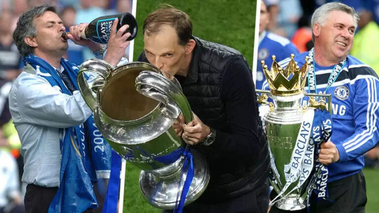 Top 15 Chelsea Managers From The Abramovich Era To 2025 - Entertainment
