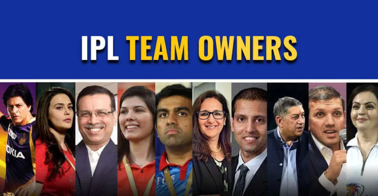 Top 10 IPL Team Owners List 2025
