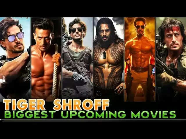 Tiger Shroff Upcoming Movies In 2025