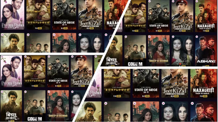 Top 5 Boldest Web Series On ZEE5 Till 2025