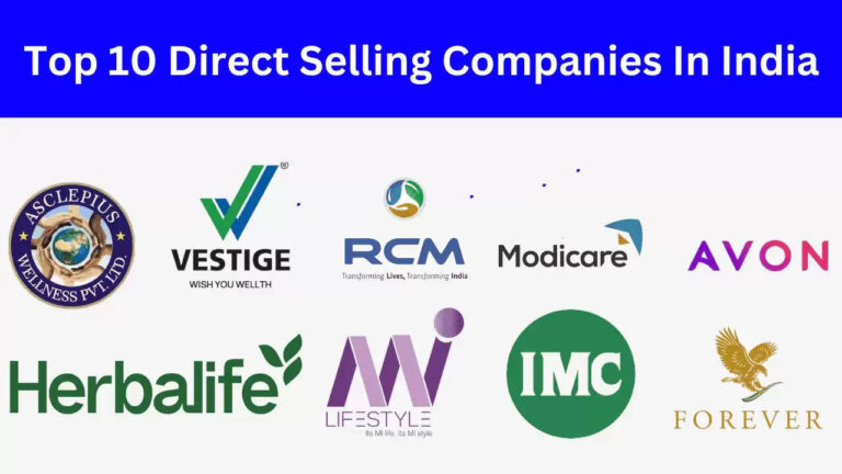 Top 10 Direct Selling Companies In India 2025