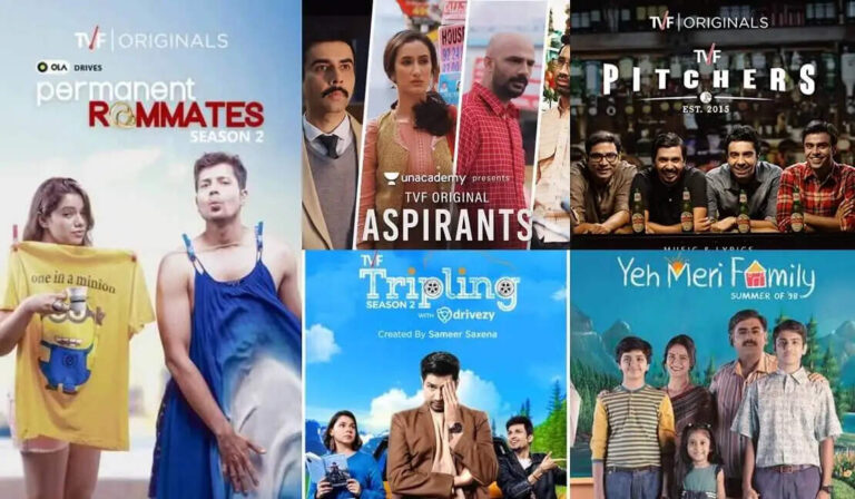 Top 10 TVF Web Series Till 2025