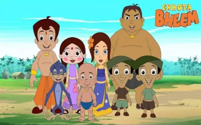 Top 10 Famous Indian Cartoon Characters 2025