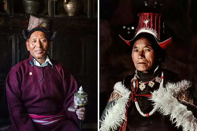 Traditional Dress of Ladakh Men & Women