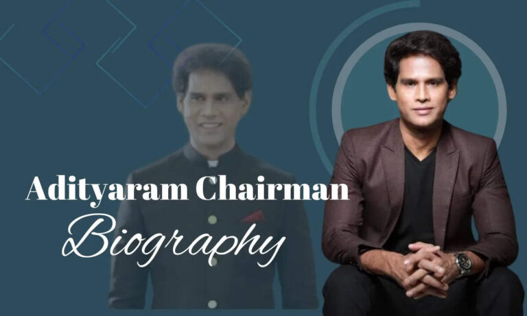 Aditya Ram Biography, Age, Height, Career, Net Worth In 2025
