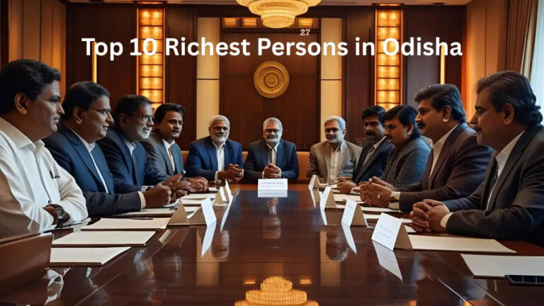 Top 10 Richest People in Odisha 2025 Updated List