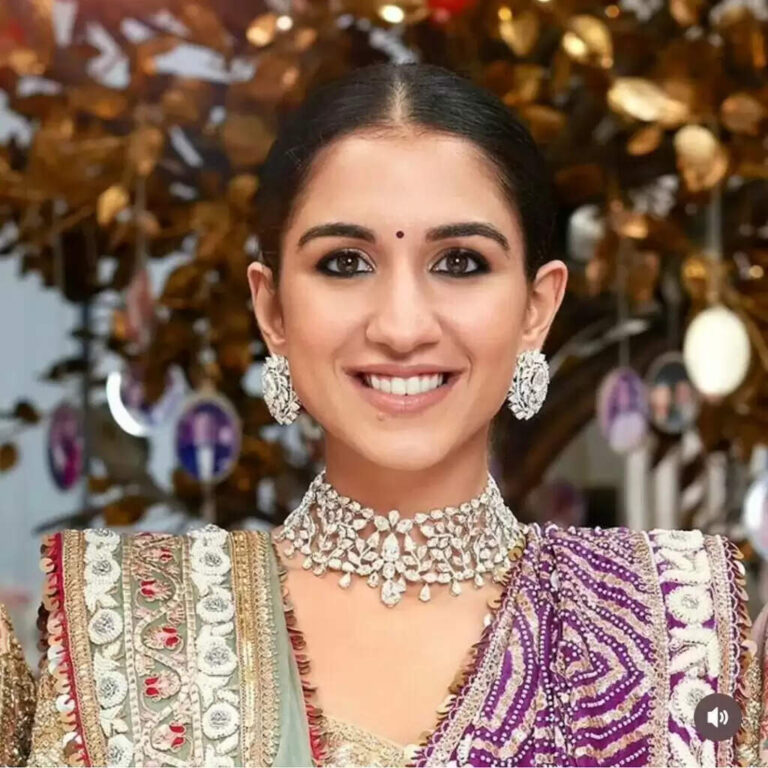 Radhika Merchant Biography, Age, Height, Career, Net Worth In 2025