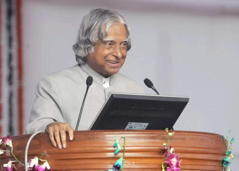 Top 10 Inspirational Quotes Of APJ Abdul Kalam