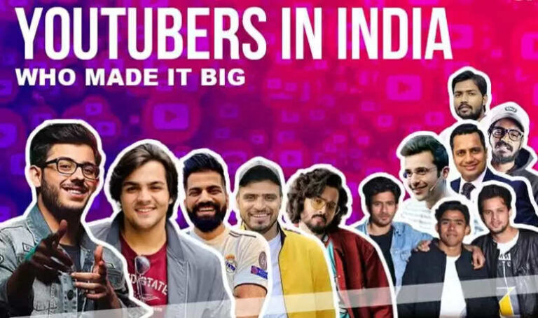 Top 15 YouTubers In India In 2025