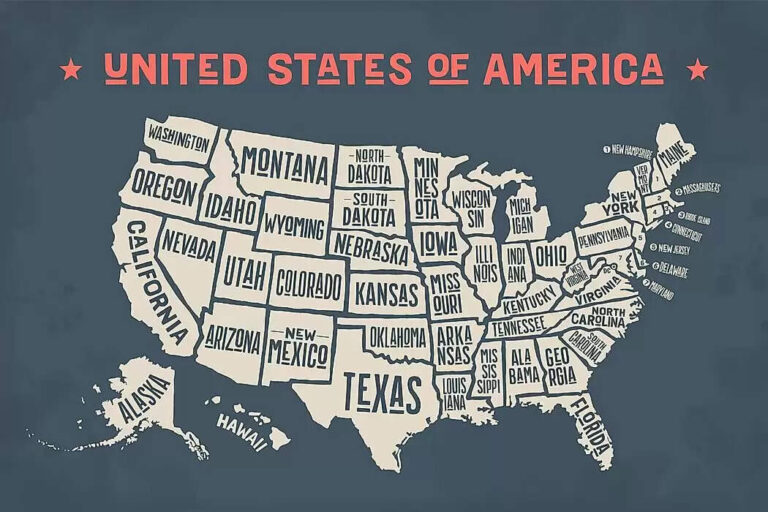 How Many States Is In the USA? Facts & Data In 2025