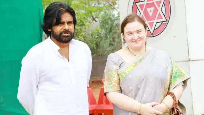 Pawan Kalyan Wife Anna Lezhneva Age, Career, Family, Religion, Love Story, Kids, Net Worth, Photos, Biography In 2025