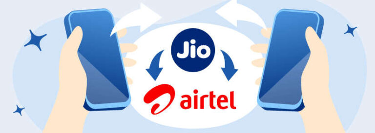 How can I port my SIM from Jio to Airtel?
