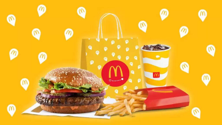 McDonald's Menu, Prices & Offers in India 2025
