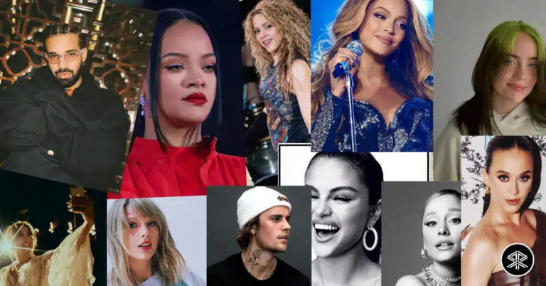 Top 15 Most Influential Singers In 2025