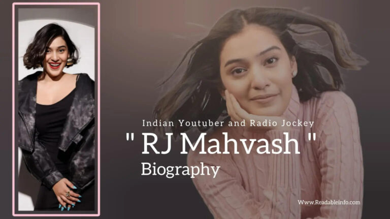 ‎RJ Mahvash Biography, Age, Height, Weight, Family, Caste, Wiki In 2025