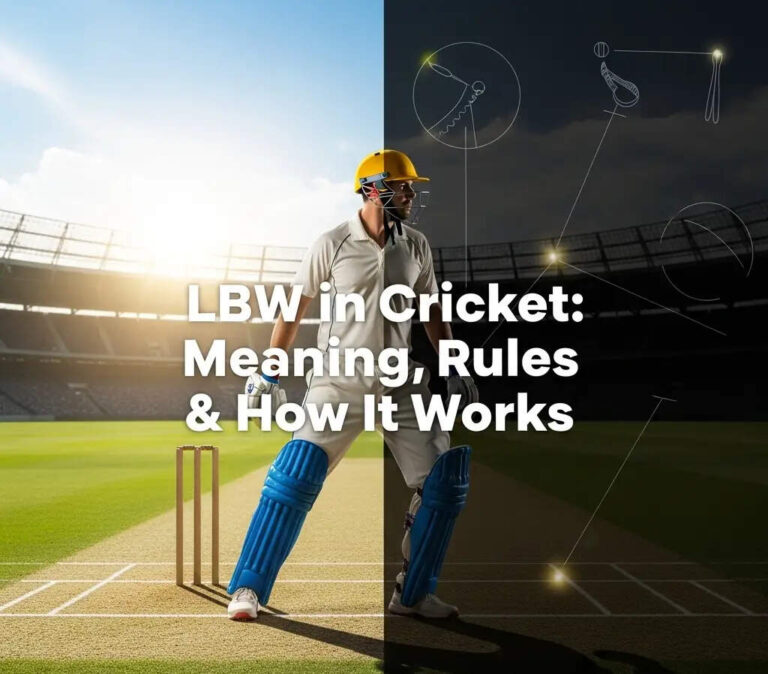 Know About LB Full Form in Cricket