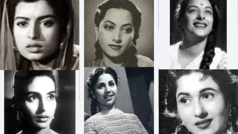 Top 10 Old Bollywood Heroines In 2025