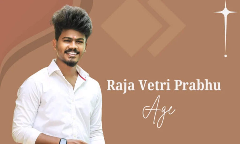 Raja Vetri Prabhu Age, Biography, Career, Height, Net Worth, Family, Relationship, Net Worth In 2025