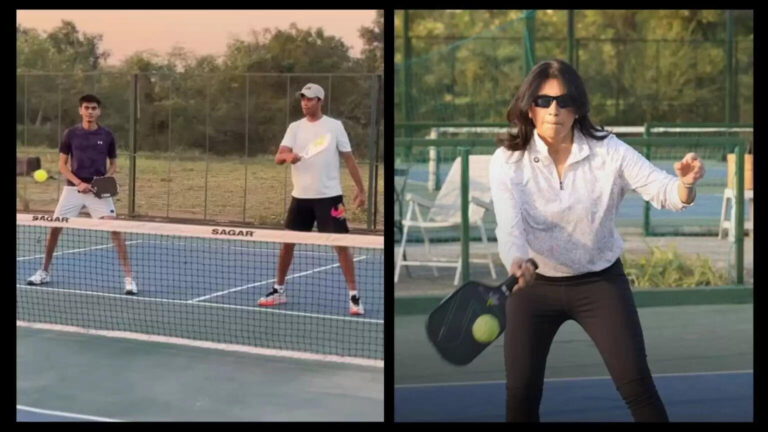Interesting Facts About Mother-Son Duo Turning MatchPoint Vadodara Into Pickleball Brand