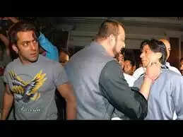 Bollywood Flashback: When Salman Khan & Shahrukh Khan Fought At A Party In 2008