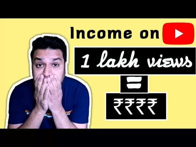 Know About 1 Lakh Views on YouTube Money in India