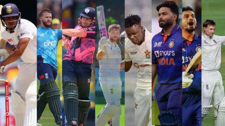 Top 10 Cricketers Who Set World Records Till 2025