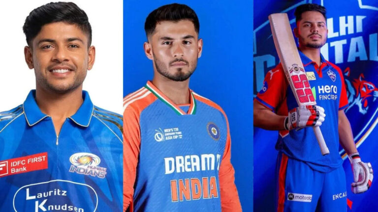 Top 10 Indian Cricketers From South India In 2025