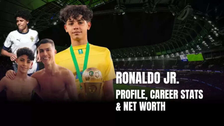 Cristiano Ronaldo Jr Age, Height, Position, Bio In 2025