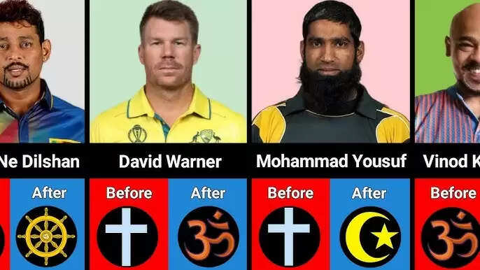 Top 10 Cricketers Who Changed Their Religion In 2025