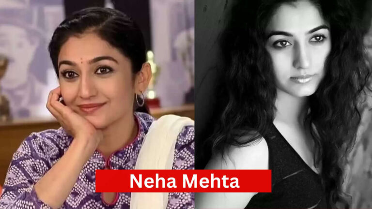 Neha Mehta Age, Biography, Height, Shows, Husband, Net Worth In 2025