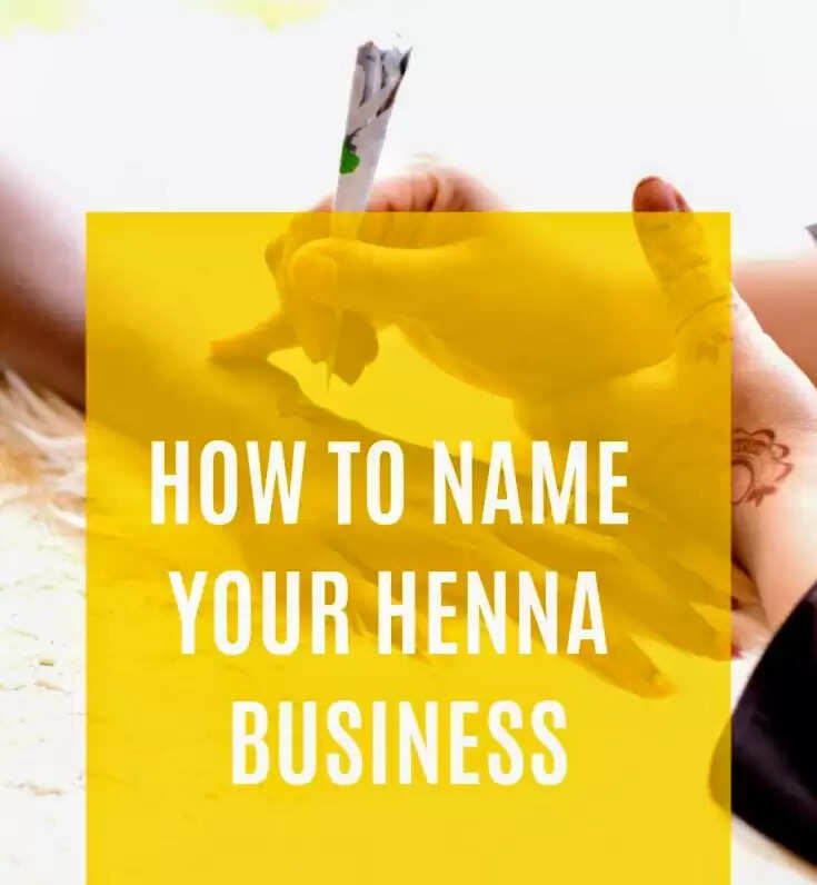 Top 10 Mehndi Business Name Ideas