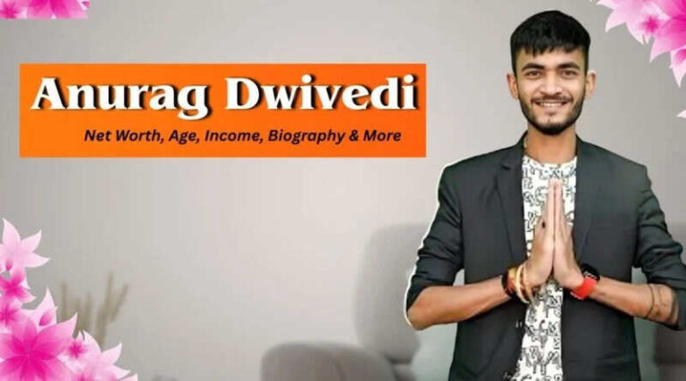 Anurag Dwivedi Net Worth in Rupees