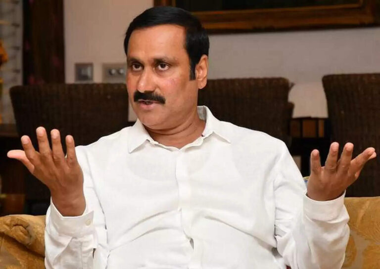 Anbumani Ramadoss Net Worth, Biography, Age, Career, Net Worth