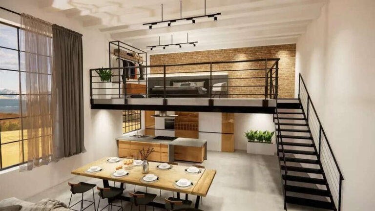 Know About Mezzanine Floor in House In 2025