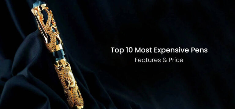 Top 10 Most Expensive Pen In The World In 2025