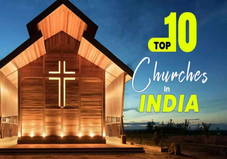 Top 10 Splendid Churches In India In 2025