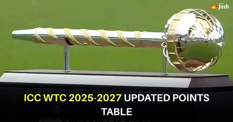 Know About WTC Points Table 2025 to 2027 (2025-27): Teams Standings and Rankings