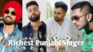 Top 10 Richest Punjabi Singers In India In 2026