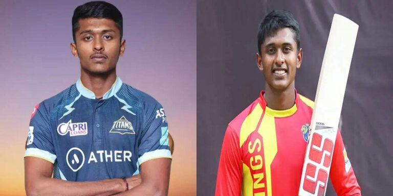 Sai Sudharsan Family, Father, Mother, Brother, Biography In 2025