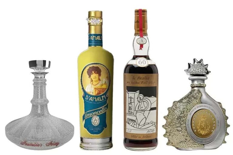 Top 10 Most Expensive Alcohol In World In 2025