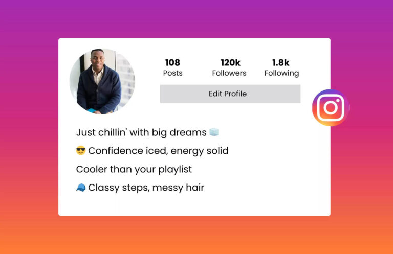 Top 20 Instagram Bio For YouTuber, Vlogger 2025