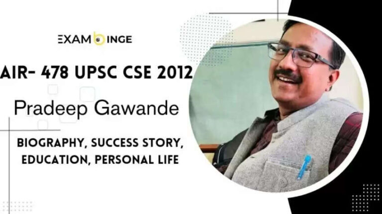 Pradeep Gawande Age, First Wife, Date Of Birth, Wife, Current Posting In 2025