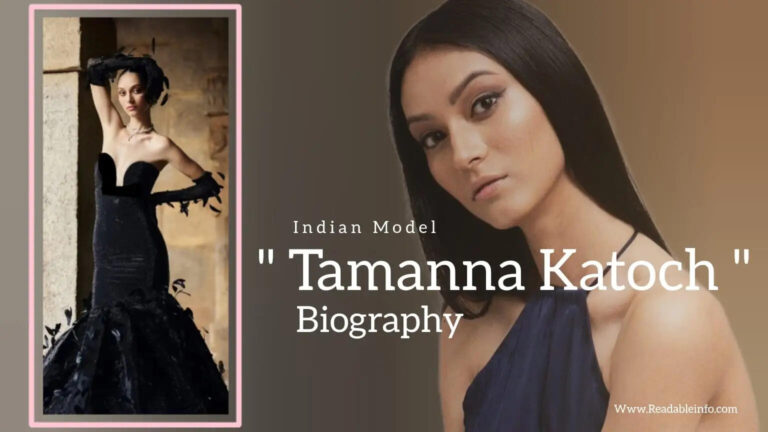 Know About Tamanna Katoch's Biography In 2025