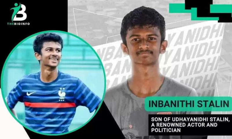 Inbanithi Age, Biography, Career, Girlfriend, Family, Net Worth In 2025-2026