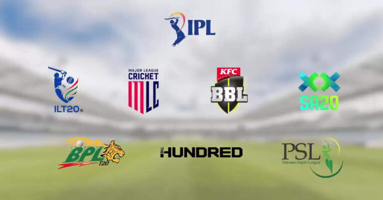 Top 10 Richest Cricket League In The World In 2026