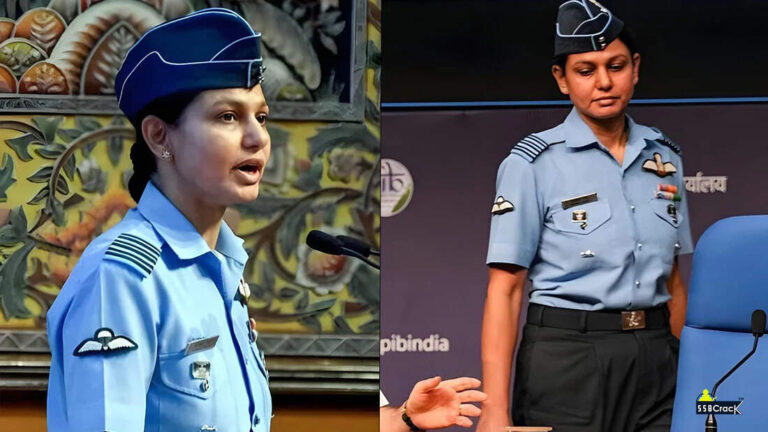 Indian Air Force officer Vyomika Singh Biography In 2025