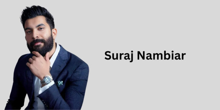 Suraj Nambiar Age, Net Worth, Biography In 2026