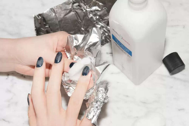 6 Easy Steps to Remove Gel Nail Polish Effectively at Home