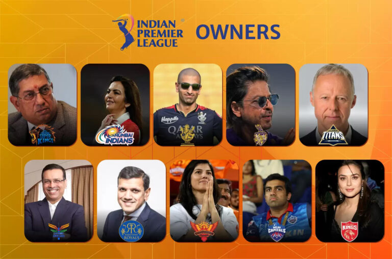 IPL Team Owners' Names & Net Worth In 2026
